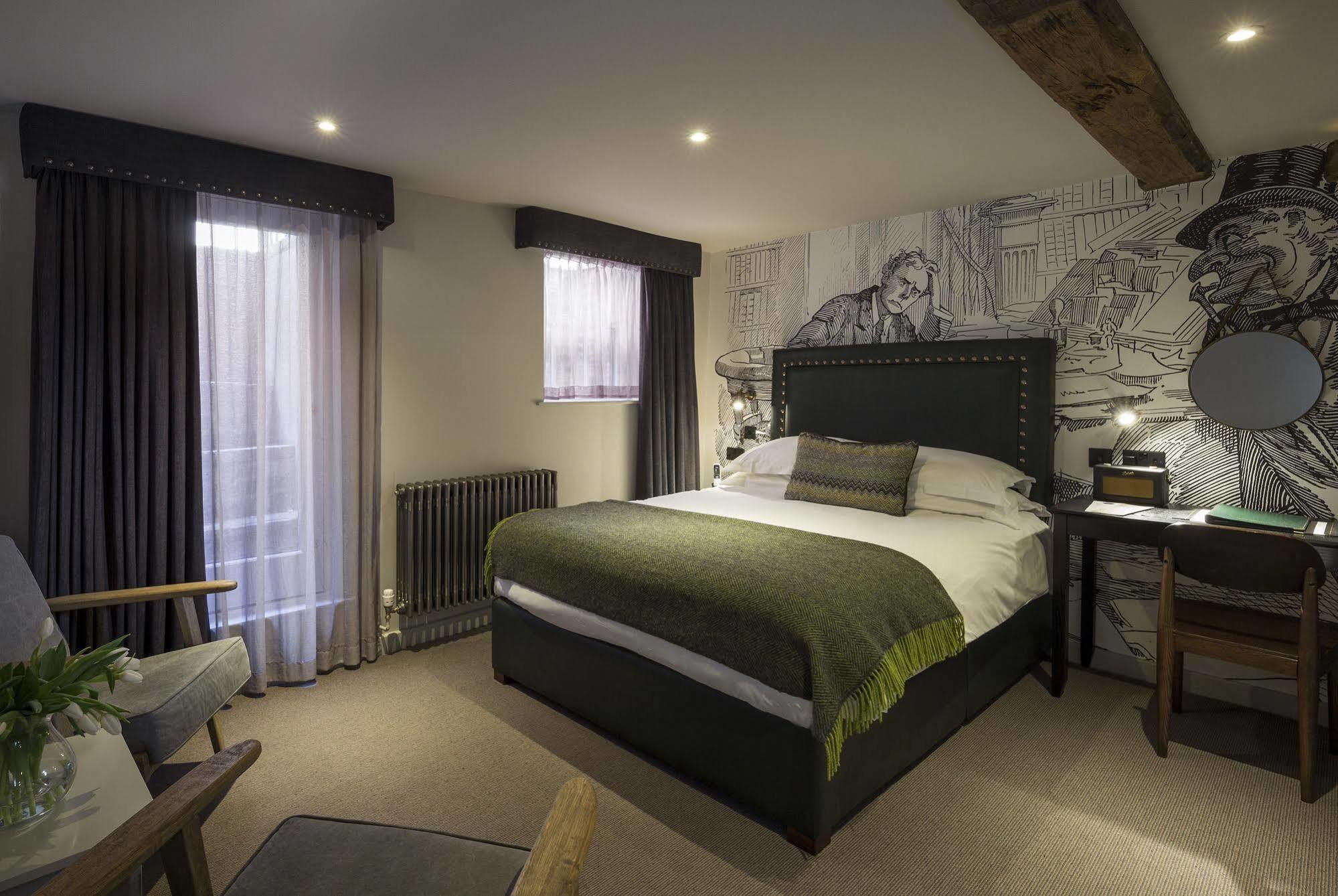 Judges Court Hotel York Luaran gambar