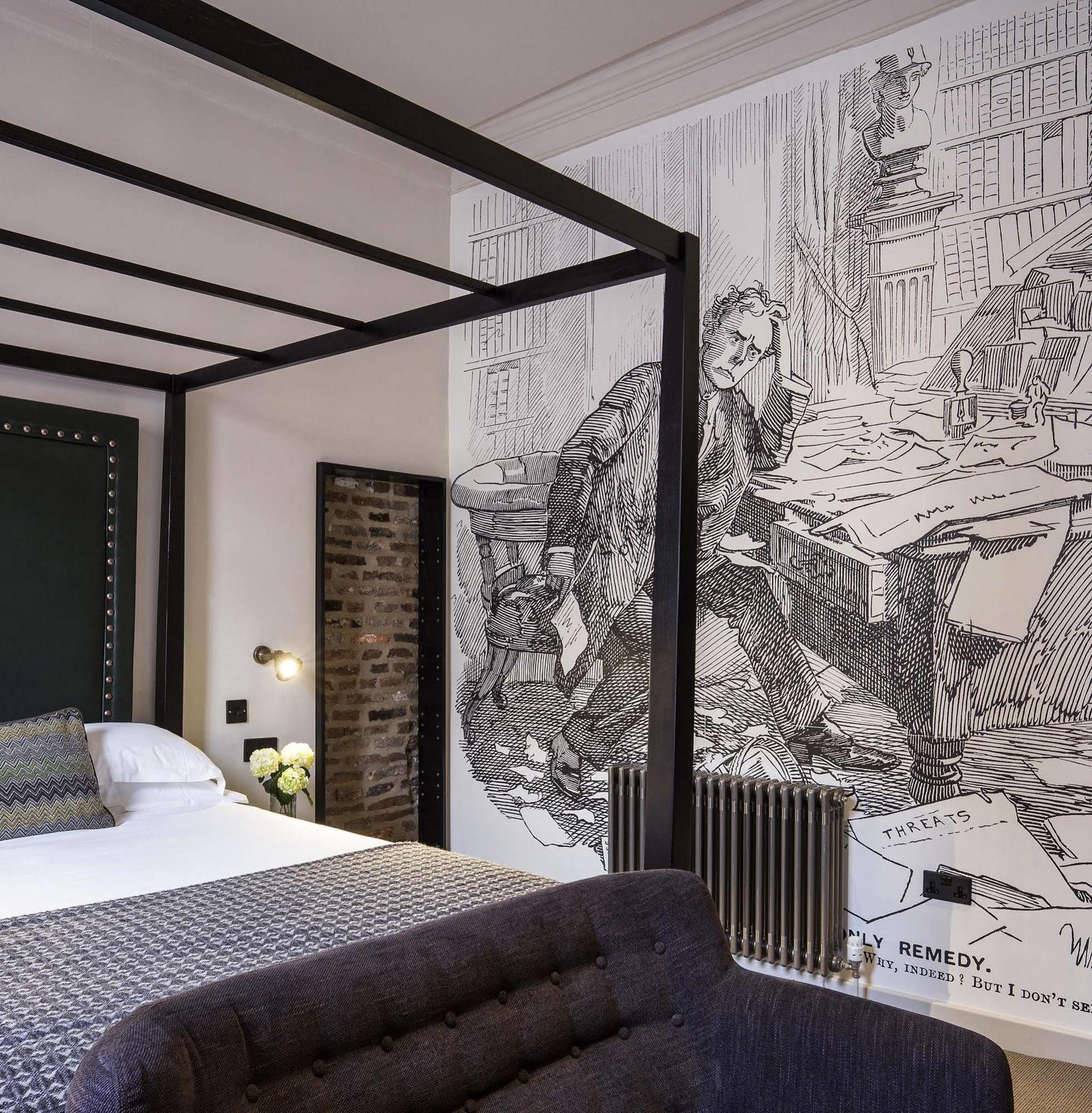 Judges Court Hotel York Luaran gambar