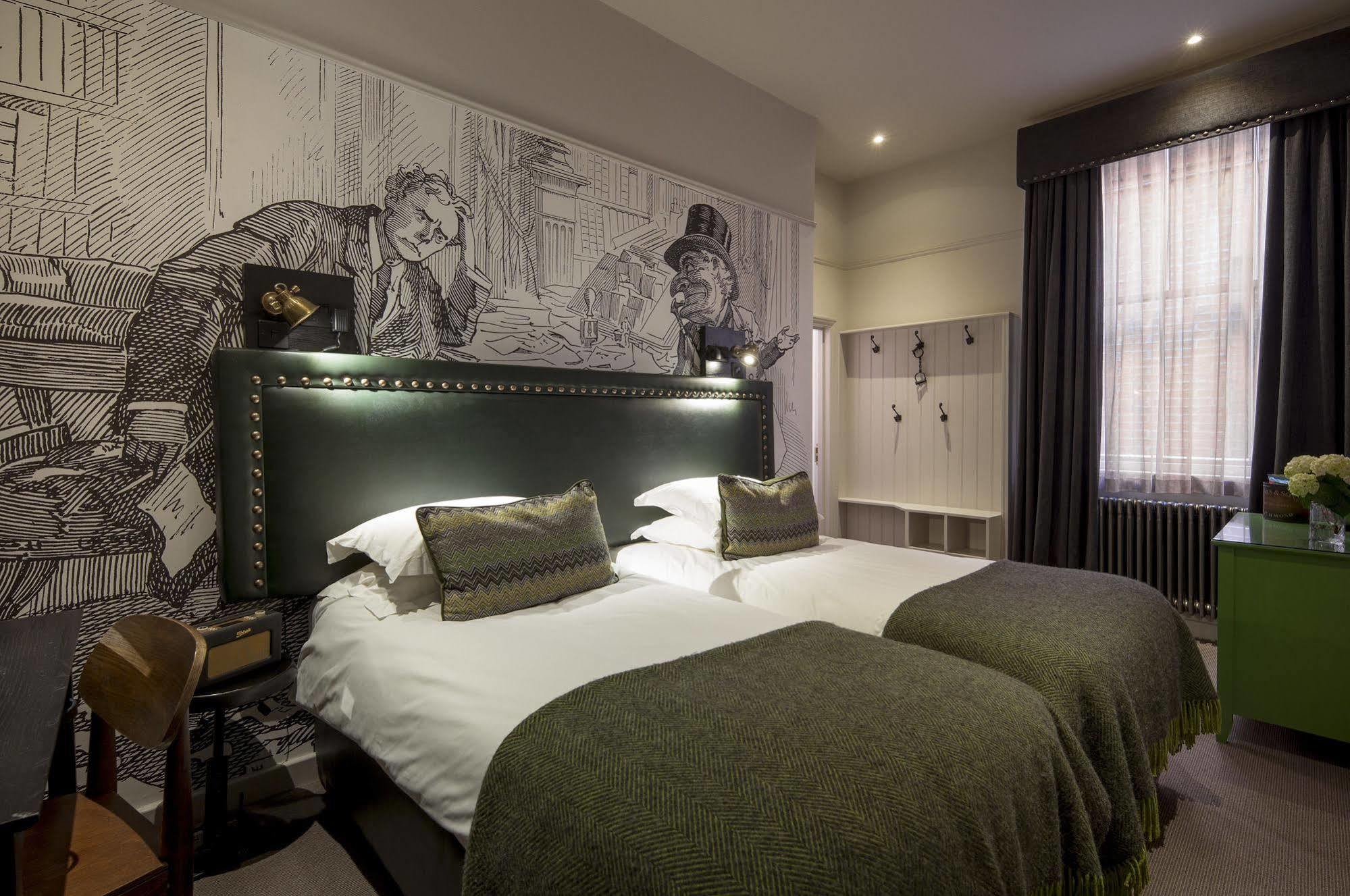 Judges Court Hotel York Luaran gambar